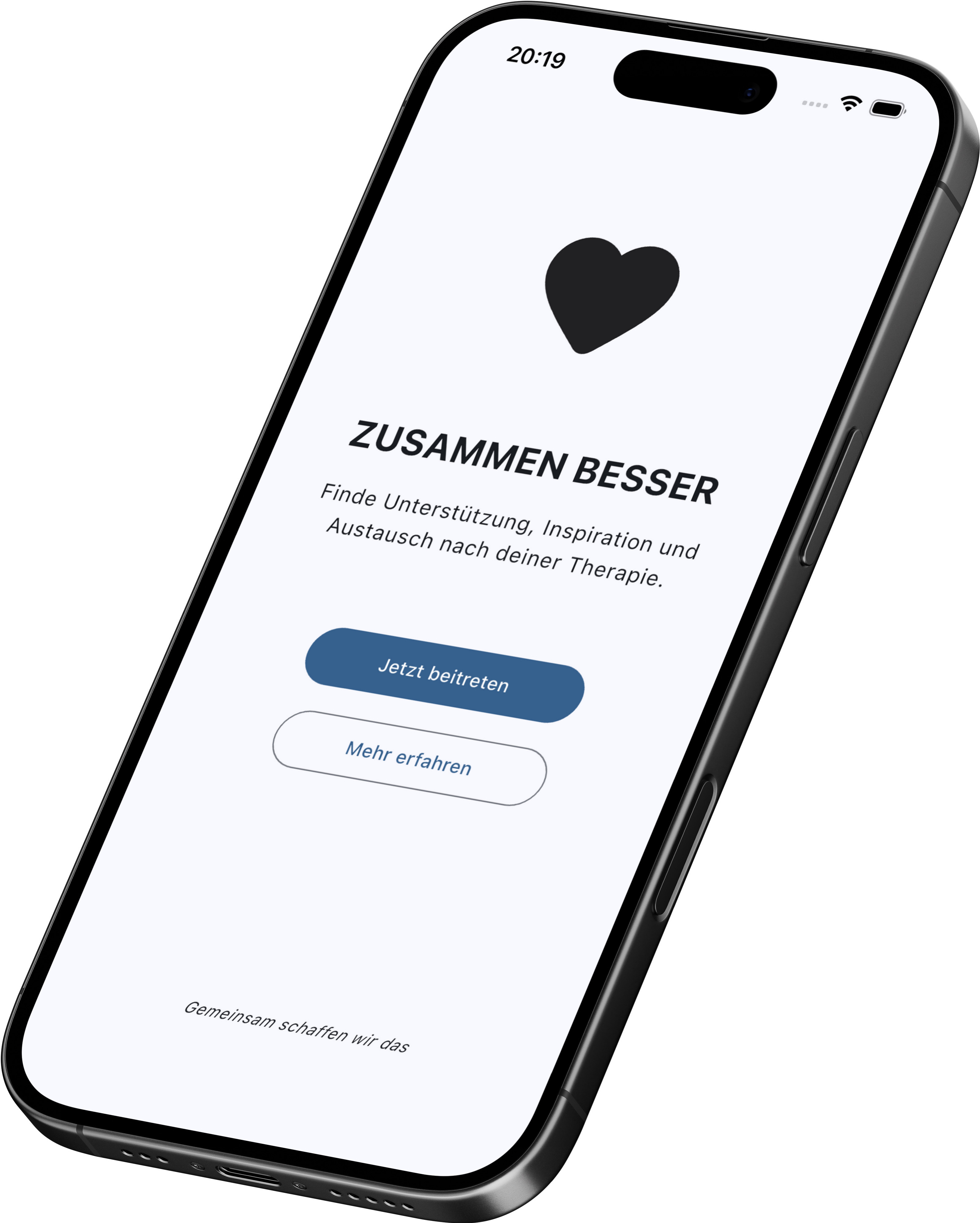 ZUSAMMEN BESSER App